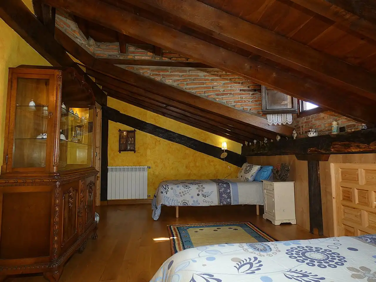 Habitación de Casa o chalet en venta en Ruente con Calefacción, Jardín privado y Amueblado