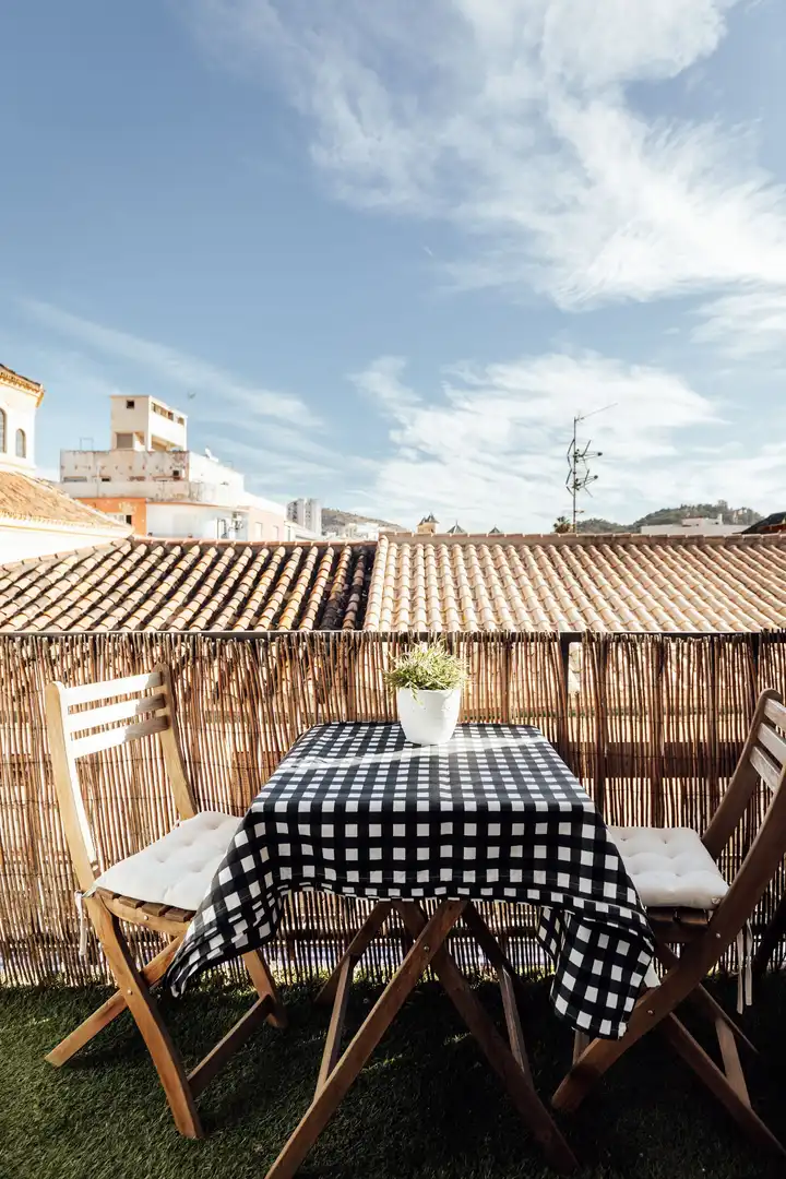 Terrassa de Apartament en venda en Málaga amb Terrassa i Balcó