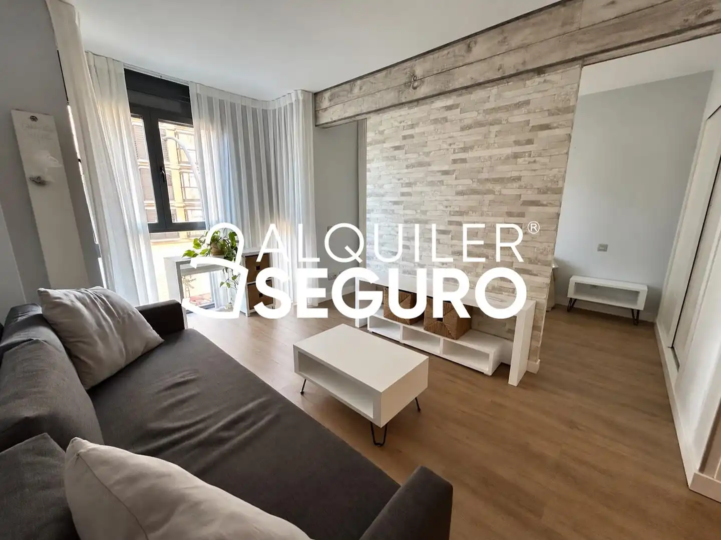 Sala d'estar de Pis de lloguer en Villa de Vallecas