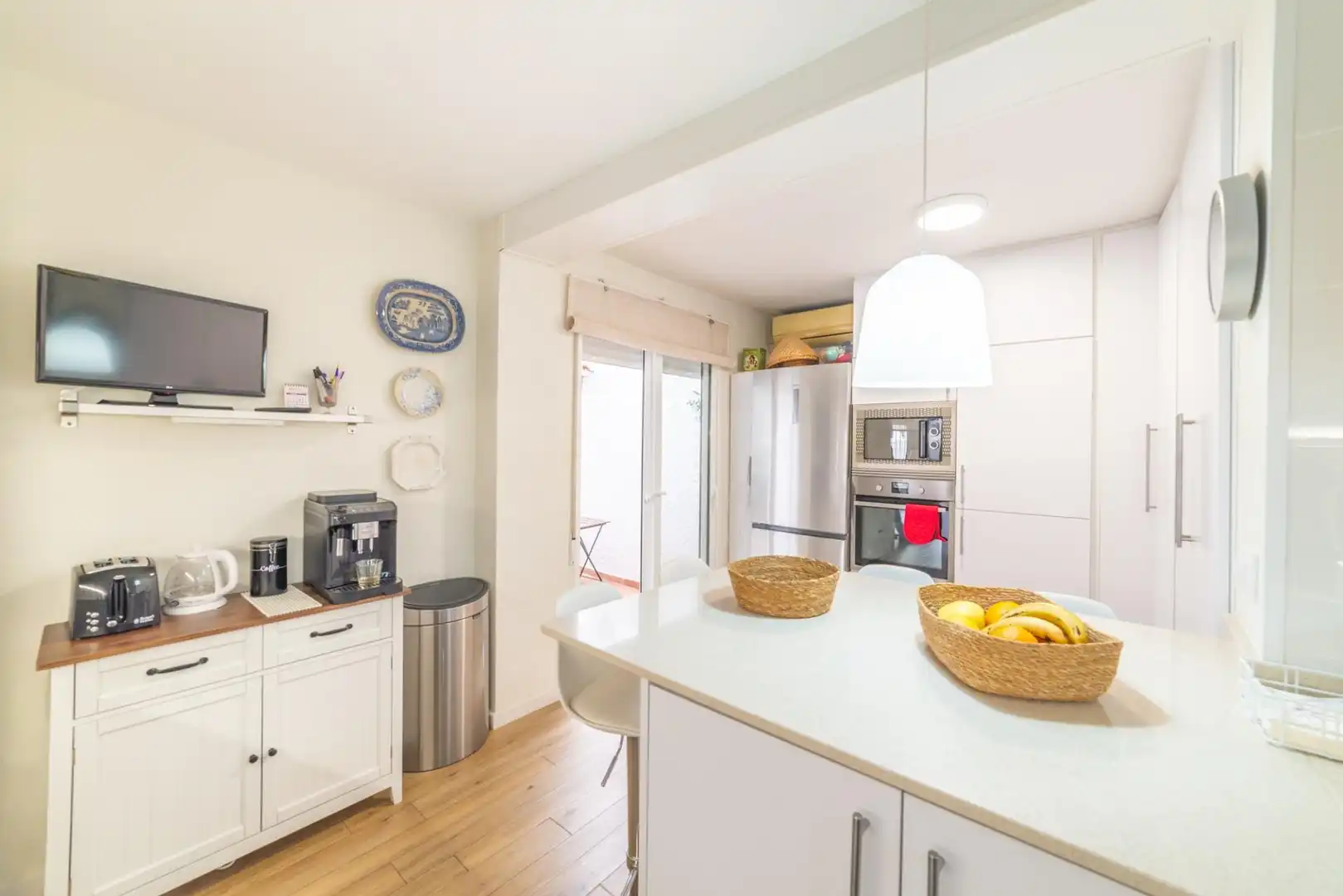 Cocina de Casa adosada en venta en San Pedro del Pinatar con Aire acondicionado, Terraza y Trastero
