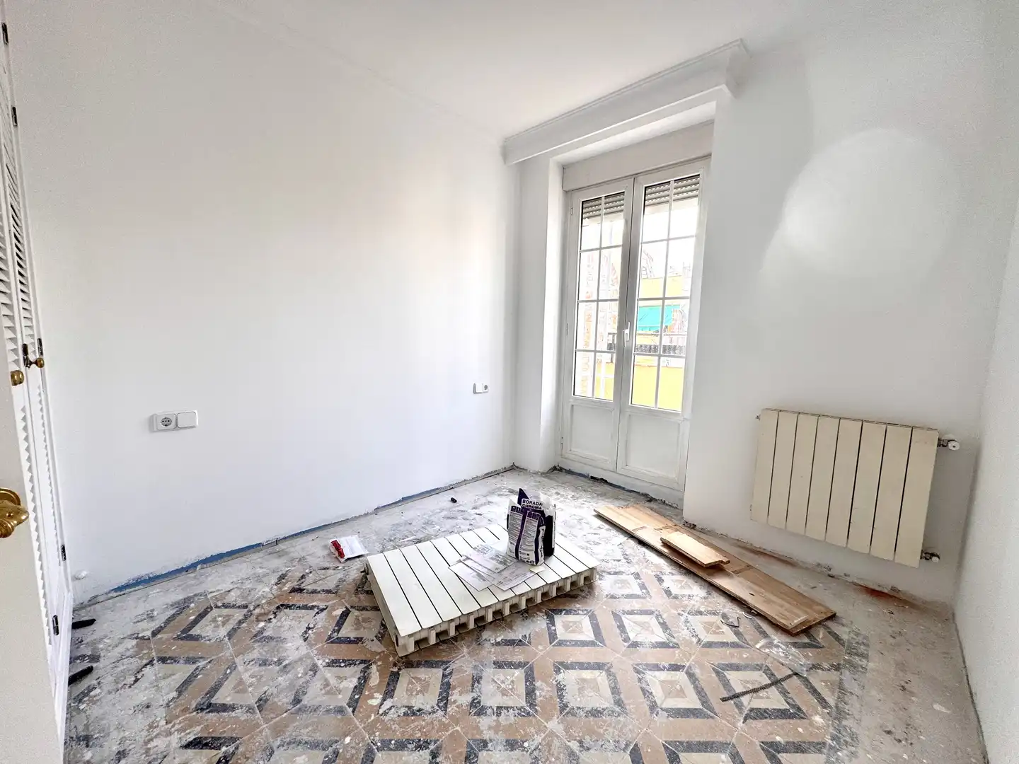 Bedroom of Attic for sale in Madrid  with Air Conditioner, Heating and Terrace