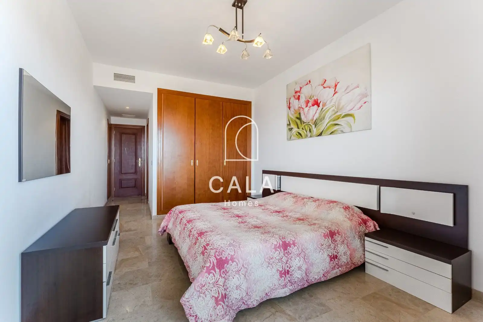 Bedroom of Apartments for sale in Guía de Isora  with Air Conditioner, Heating and Terrace