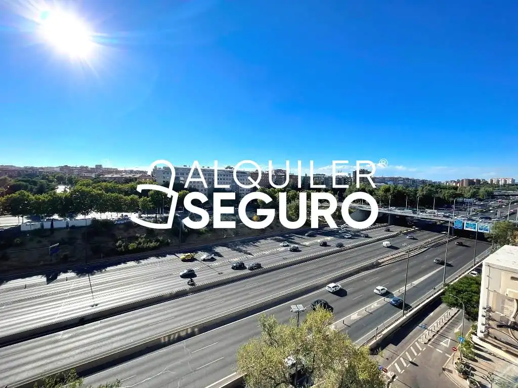 Vista exterior de Pis de lloguer en Madrid amb Aire condicionat, Calefacció i Terrassa