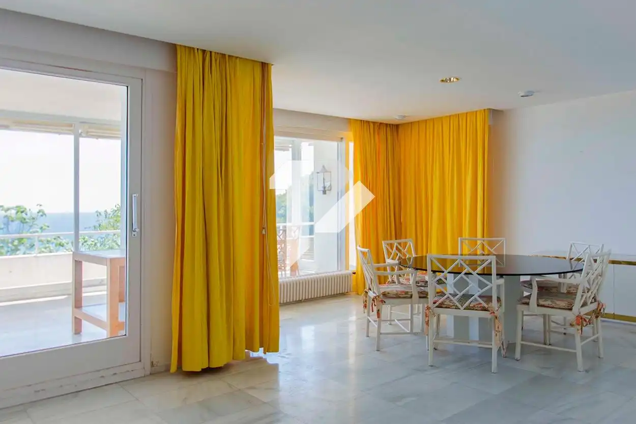 Dining room of Houses for sale in Castelldefels  with Private garden, Terrace and Community pool