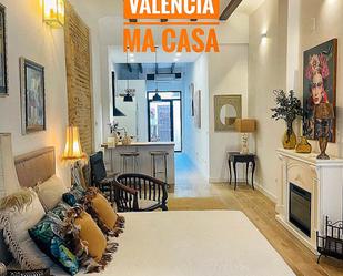 Bedroom of Flat to rent in  Valencia Capital  with Air Conditioner, Heating and Terrace