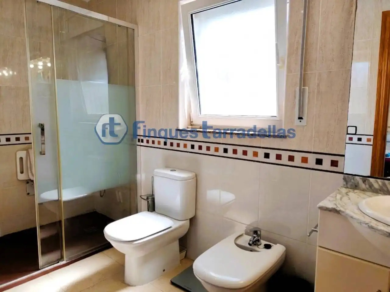 Baño de Casa o chalet en venta en Blanes con Aire acondicionado, Calefacción y Terraza
