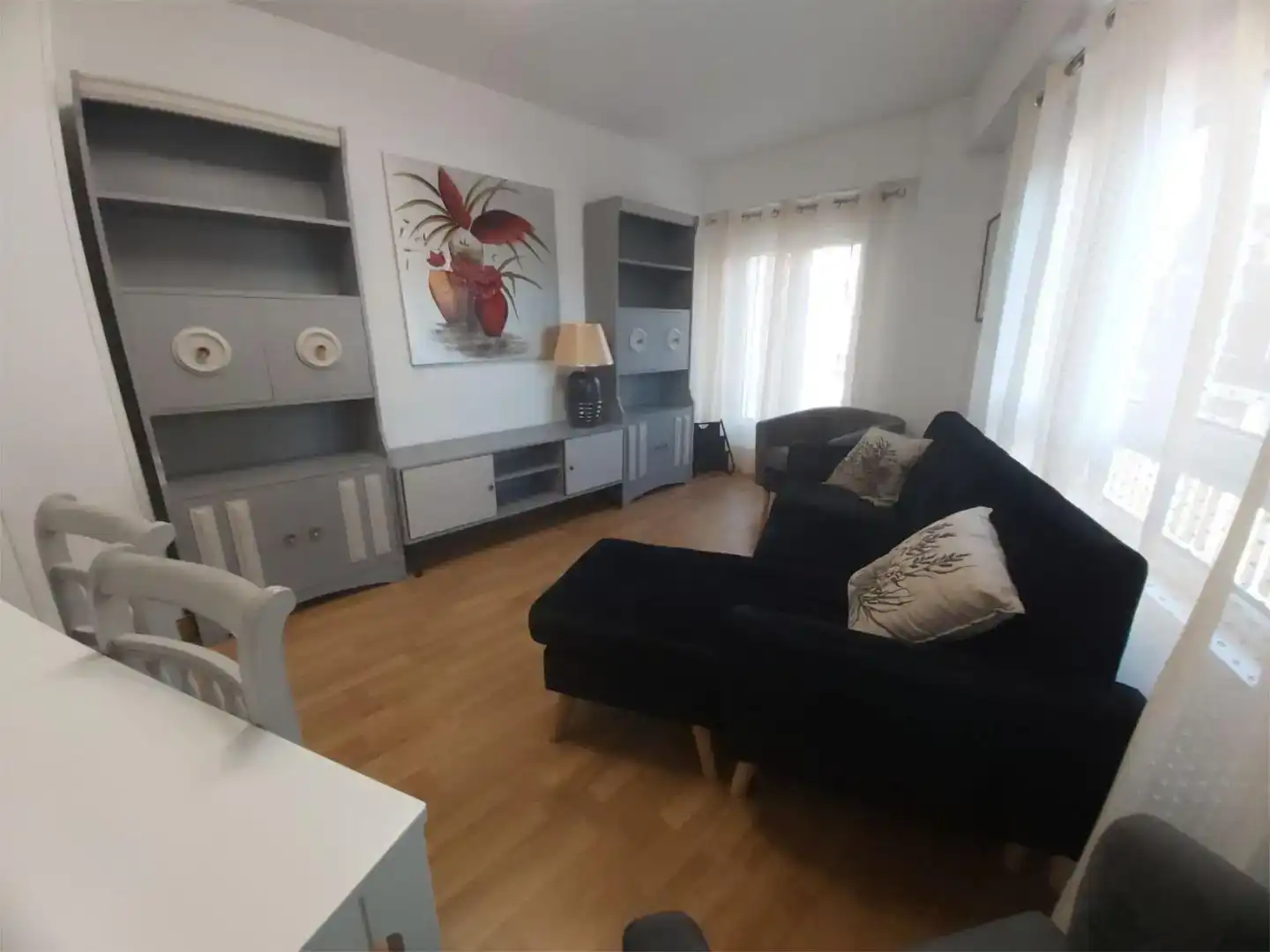 Wohnzimmer von Wohnung zur Miete in Rondilla