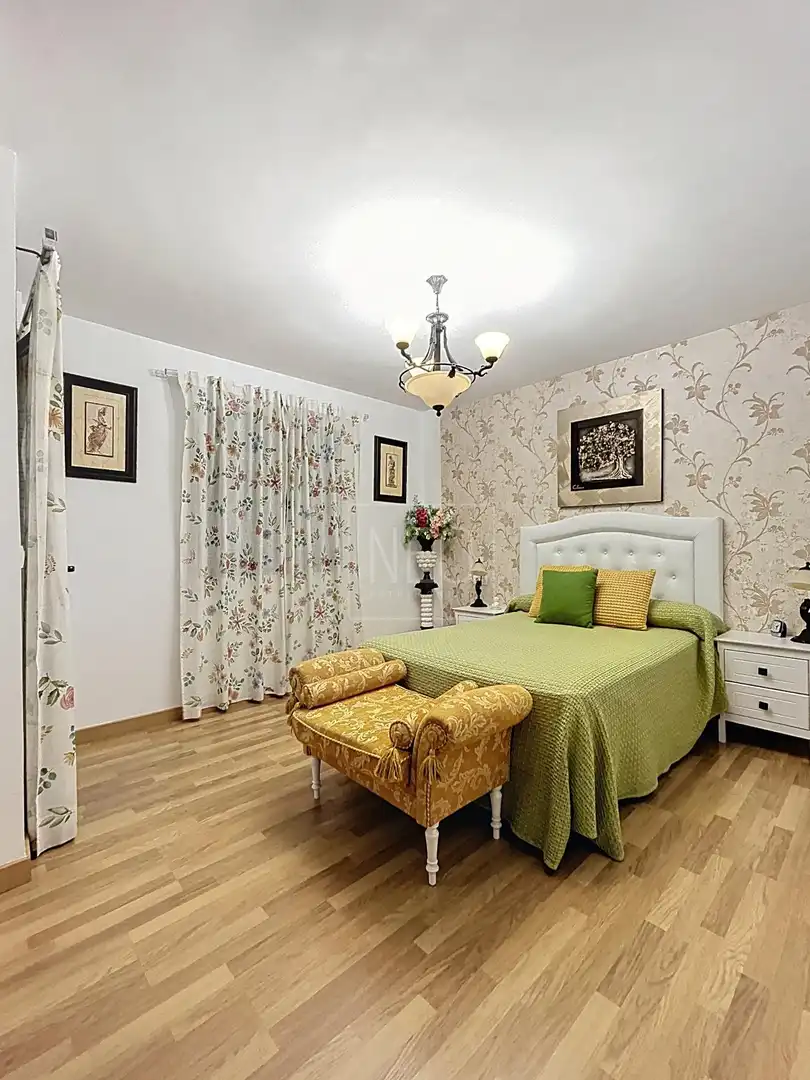 Habitación de Casa o chalet en venta en Vegas del Genil con Aire acondicionado, Jardín privado y Terraza