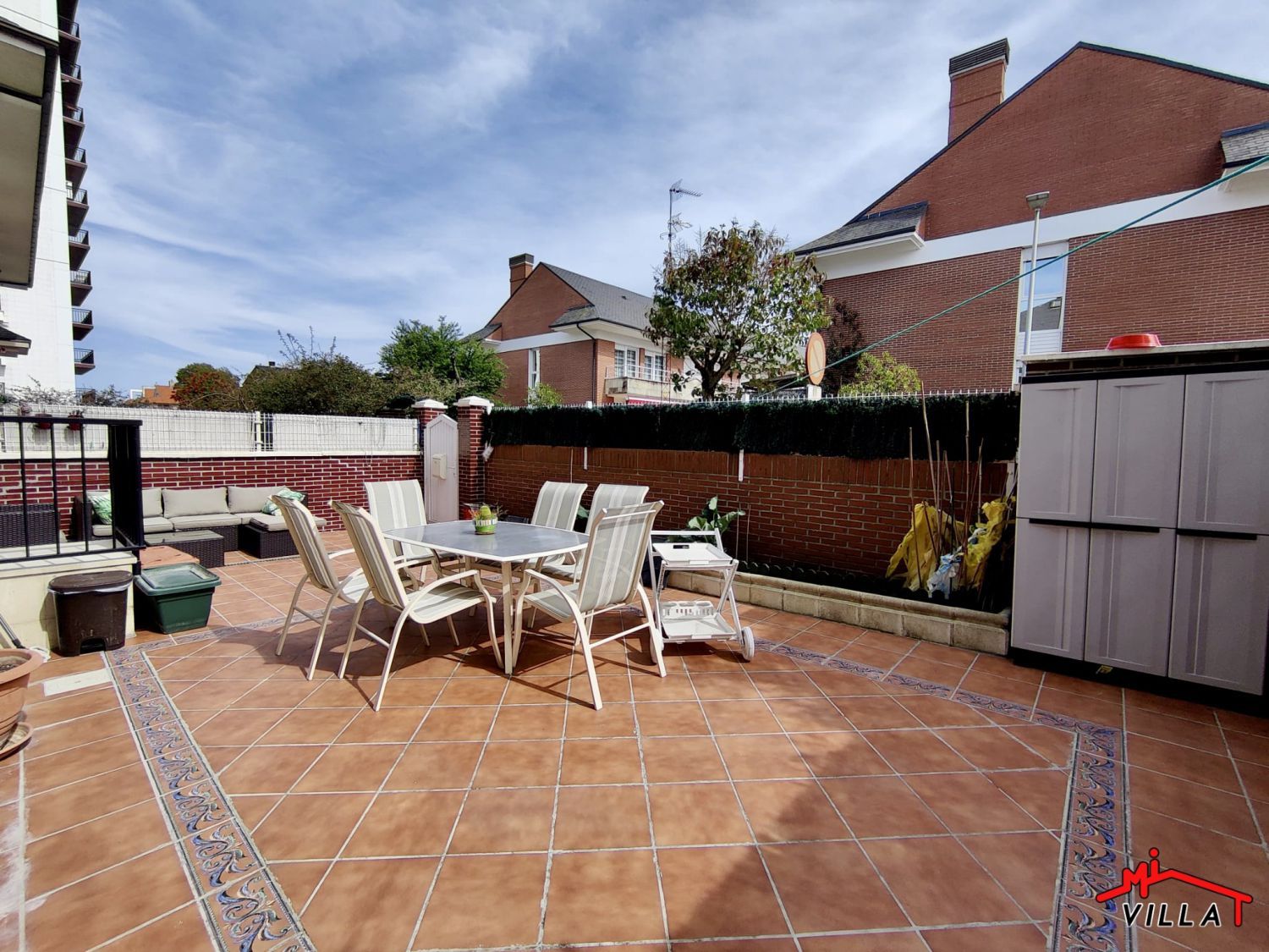 Terraza de Casa o chalet en venta en Laredo con Terraza, Amueblado y Balcón