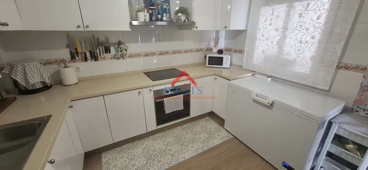Cocina de Casa adosada en venta en Utrera con Aire acondicionado y Trastero