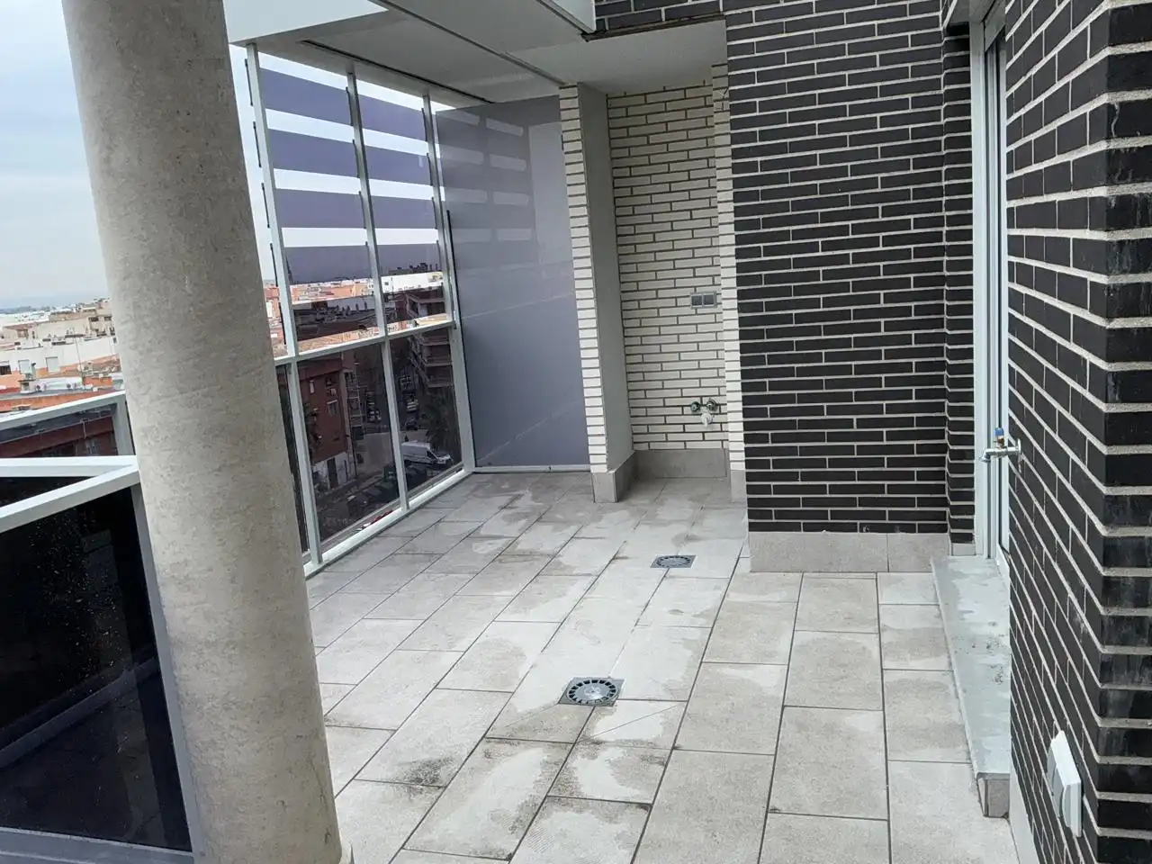 Terraza de Ático de alquiler en Getafe con Aire acondicionado, Calefacción y Terraza