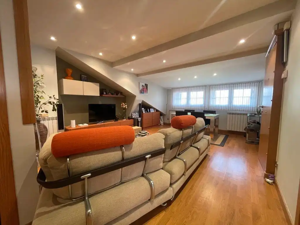 Sala de estar de Casa o chalet en venta en Donostia - San Sebastián  con Terraza, Trastero y Balcón
