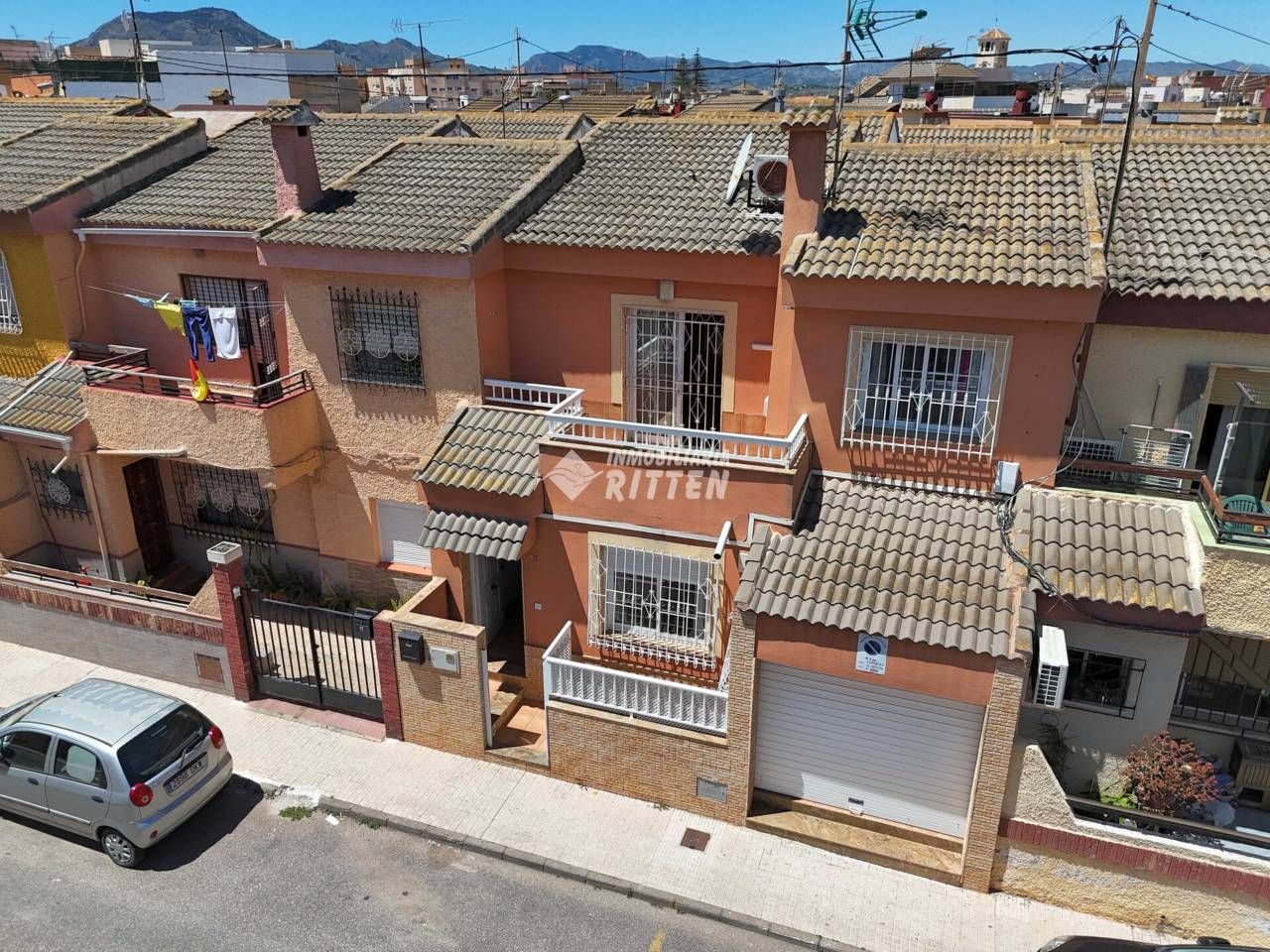 Exterior view of Duplex for sale in Cartagena  with Air Conditioner, Furnished and Balcony