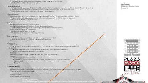 Foto 5 de Piso en venta en Plaza Arquitectos Cerdán y Beltri, 17, La Unión ciudad, Murcia