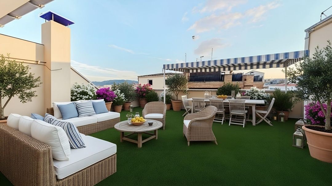 Terraza de Ático en venta en Igualada con Calefacción, Terraza y Amueblado