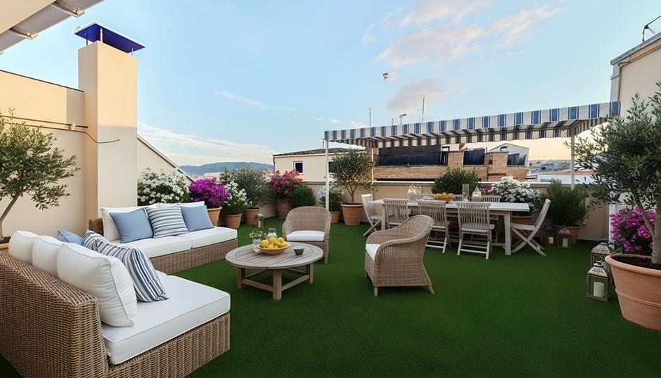 Foto 1 de Ático en venta en El Poble Sec, Barcelona