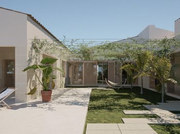 Villa con piscina in vendita a Zona Rústica - Interior