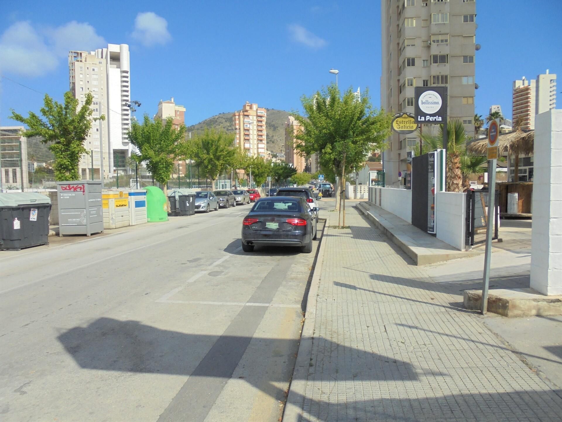 Aparcament de Garatge en venda en Benidorm