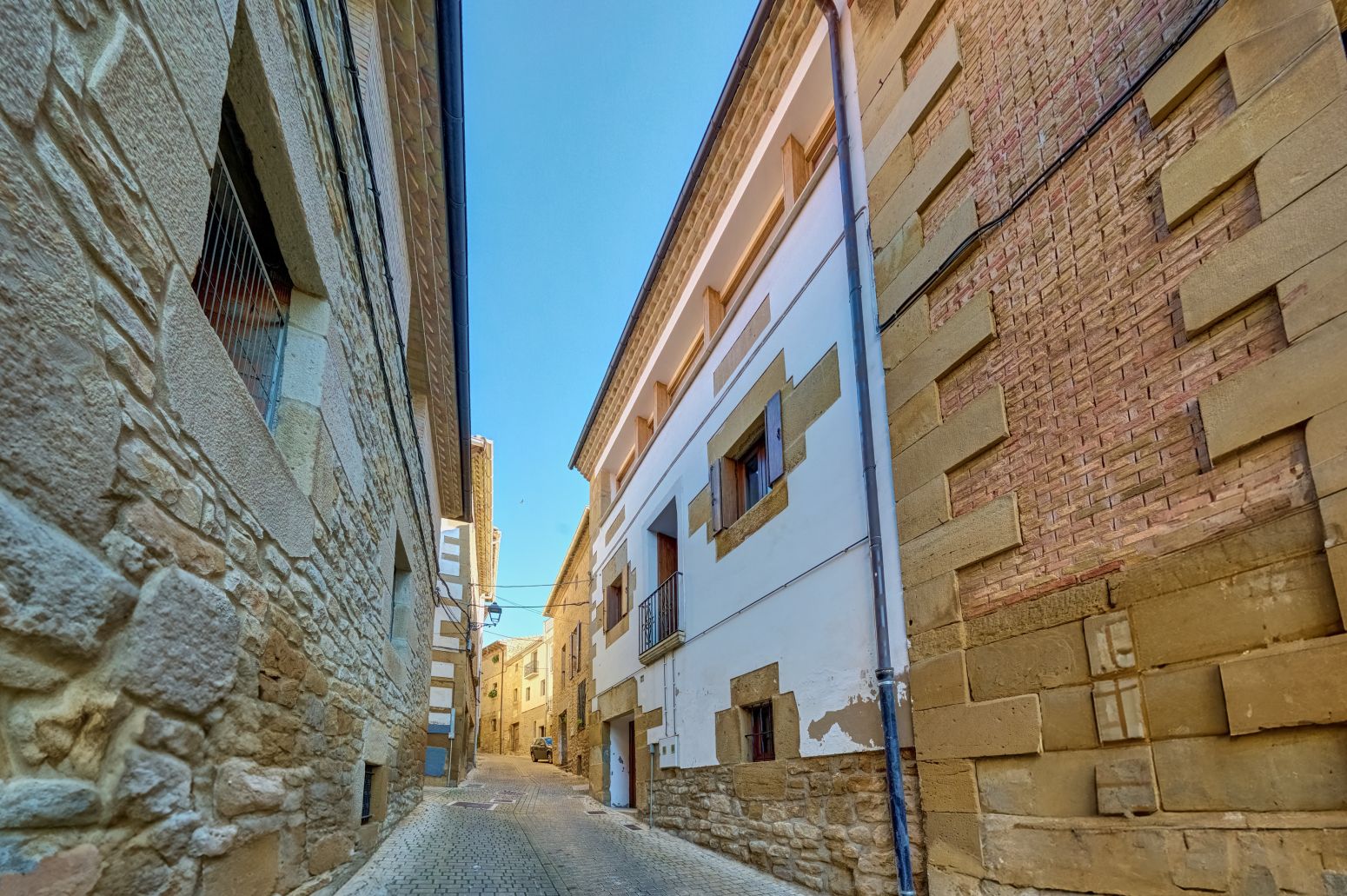 Exterior view of Flat for sale in Mendigorría  with Heating and Parquet flooring
