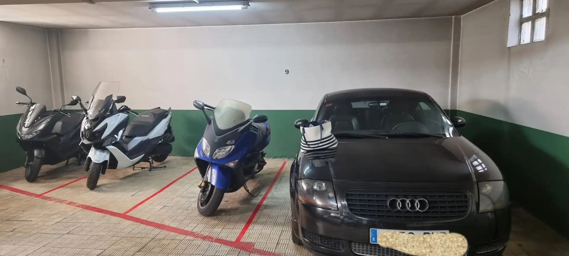 Aparcament de Garatge de lloguer en Centro Urbano