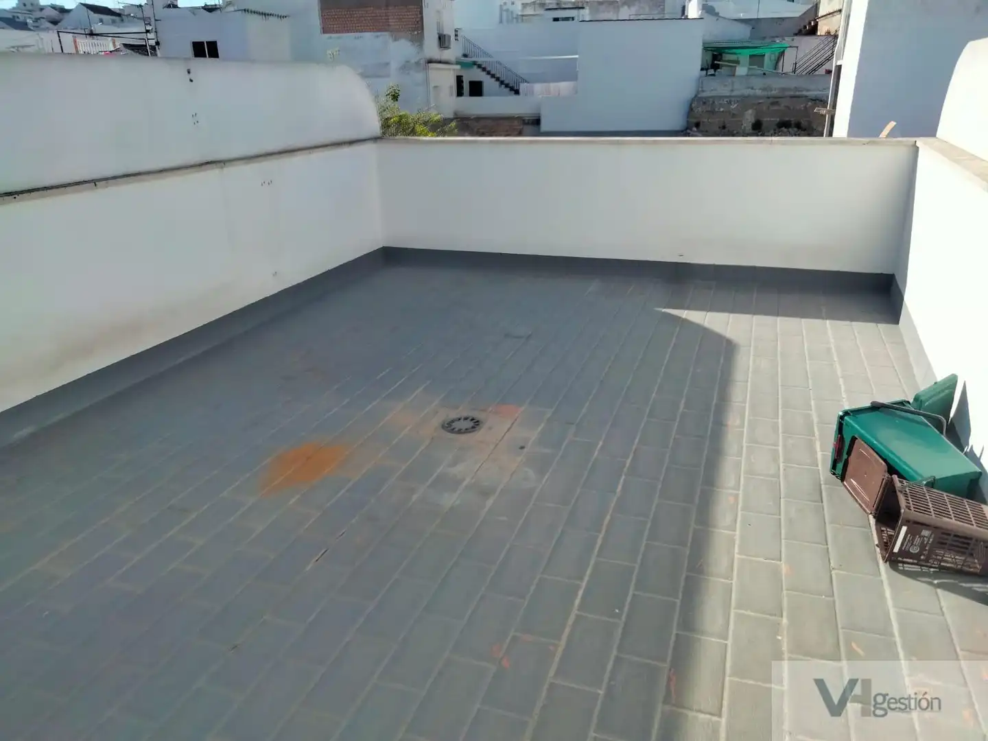 Terrasse von Maisonette zum Verkauf in Villamartín mit Klimaanlage und Terrasse