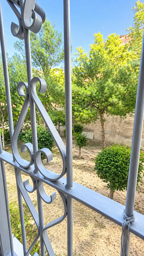 Jardí de Apartament en venda en Norte