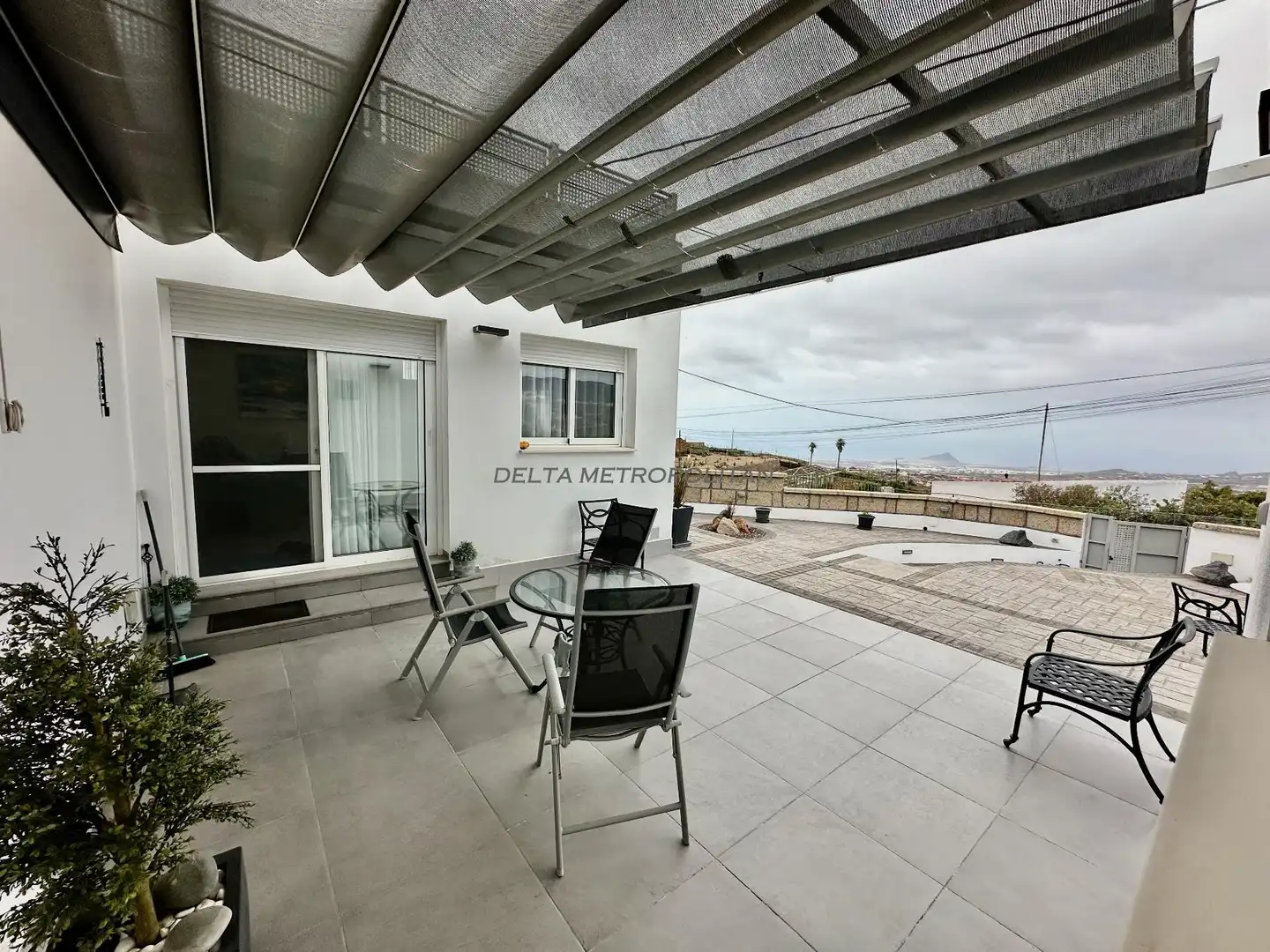 Terrace of Country homes for sale in Granadilla de Abona  with Air Conditioner, Terrace and Storage room