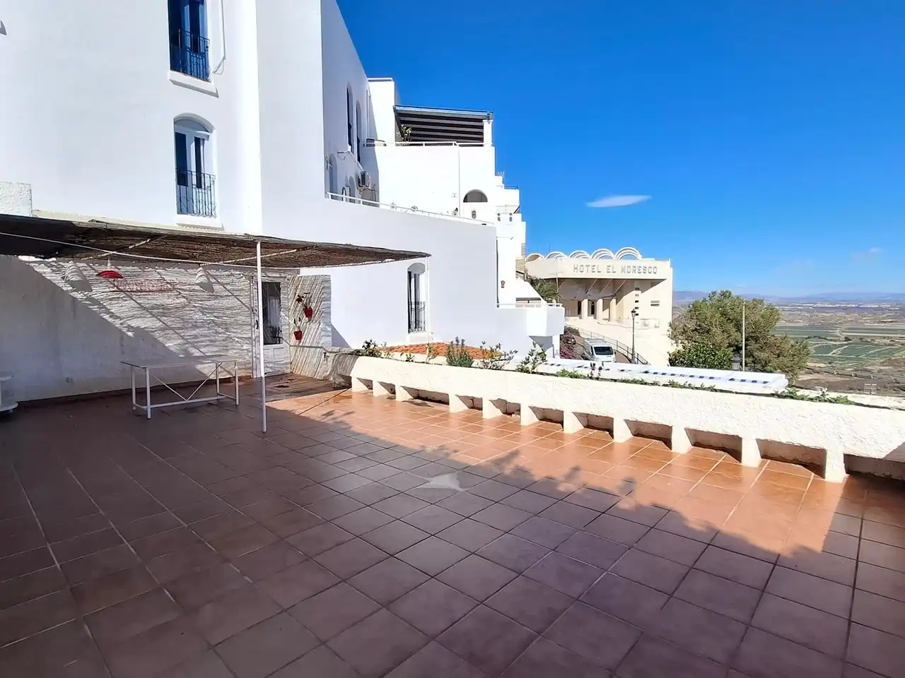 Terraza de Apartamento en venta en Mojácar con Terraza