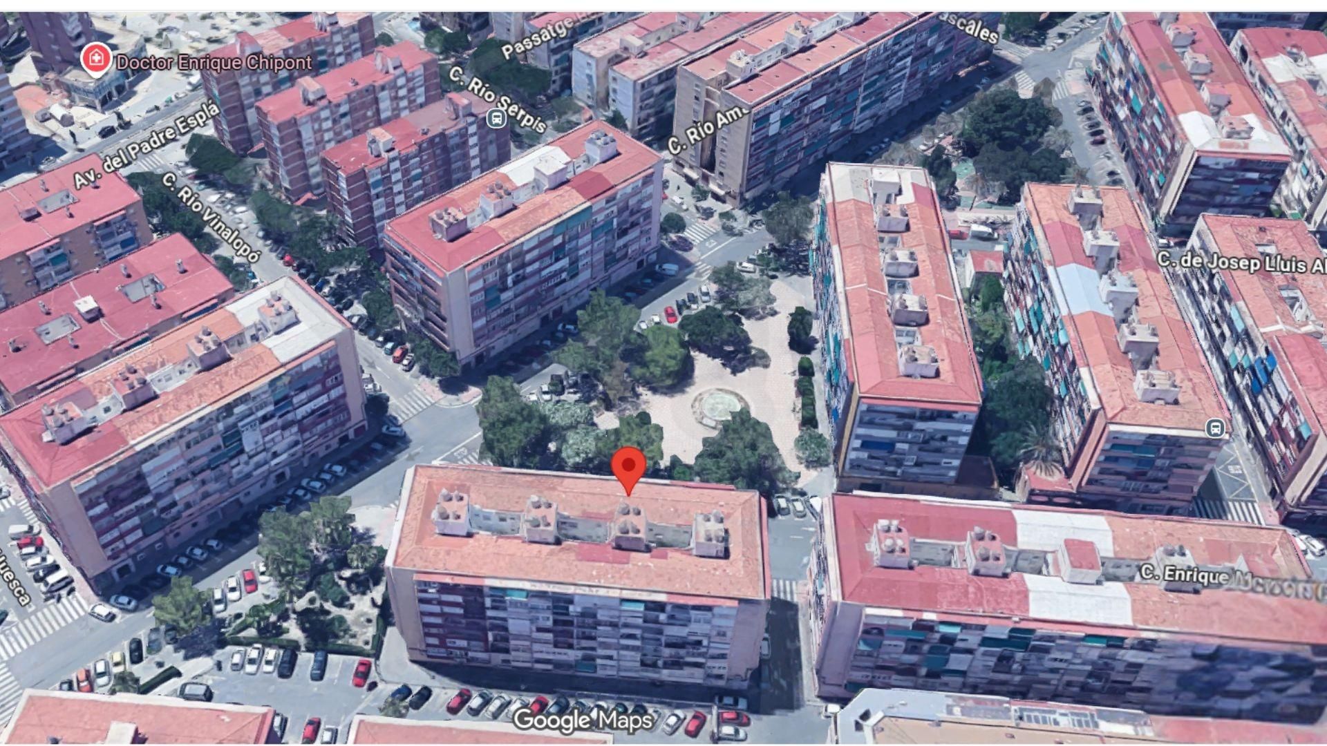 Vista exterior de Pis de lloguer en Alicante / Alacant