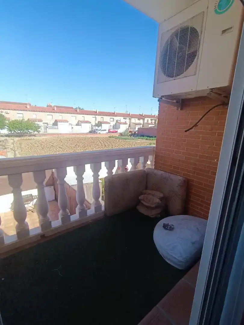 Terrassa de Casa adosada en venda en Recas amb Aire condicionat