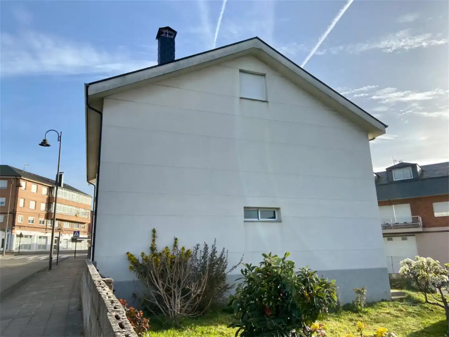 Vista exterior de Casa o chalet en venta en Fabero con Balcón