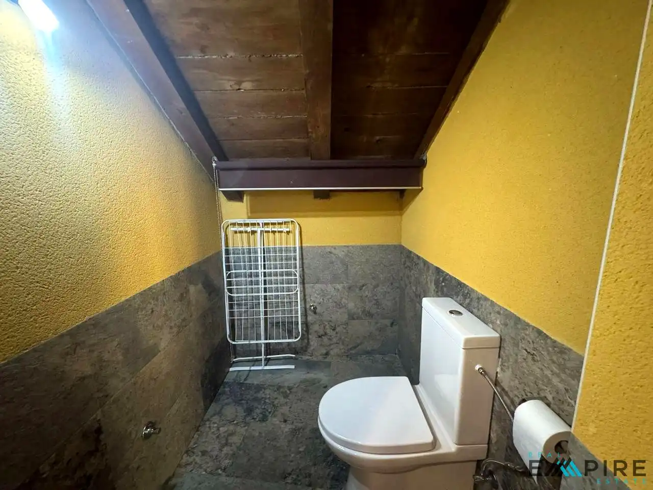 Bany de Casa adosada de lloguer en Ortigosa del Monte amb Calefacció