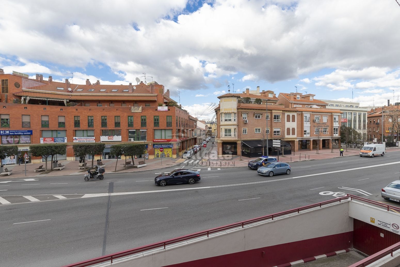 Vista exterior de Trastero de alquiler en Alcalá de Henares