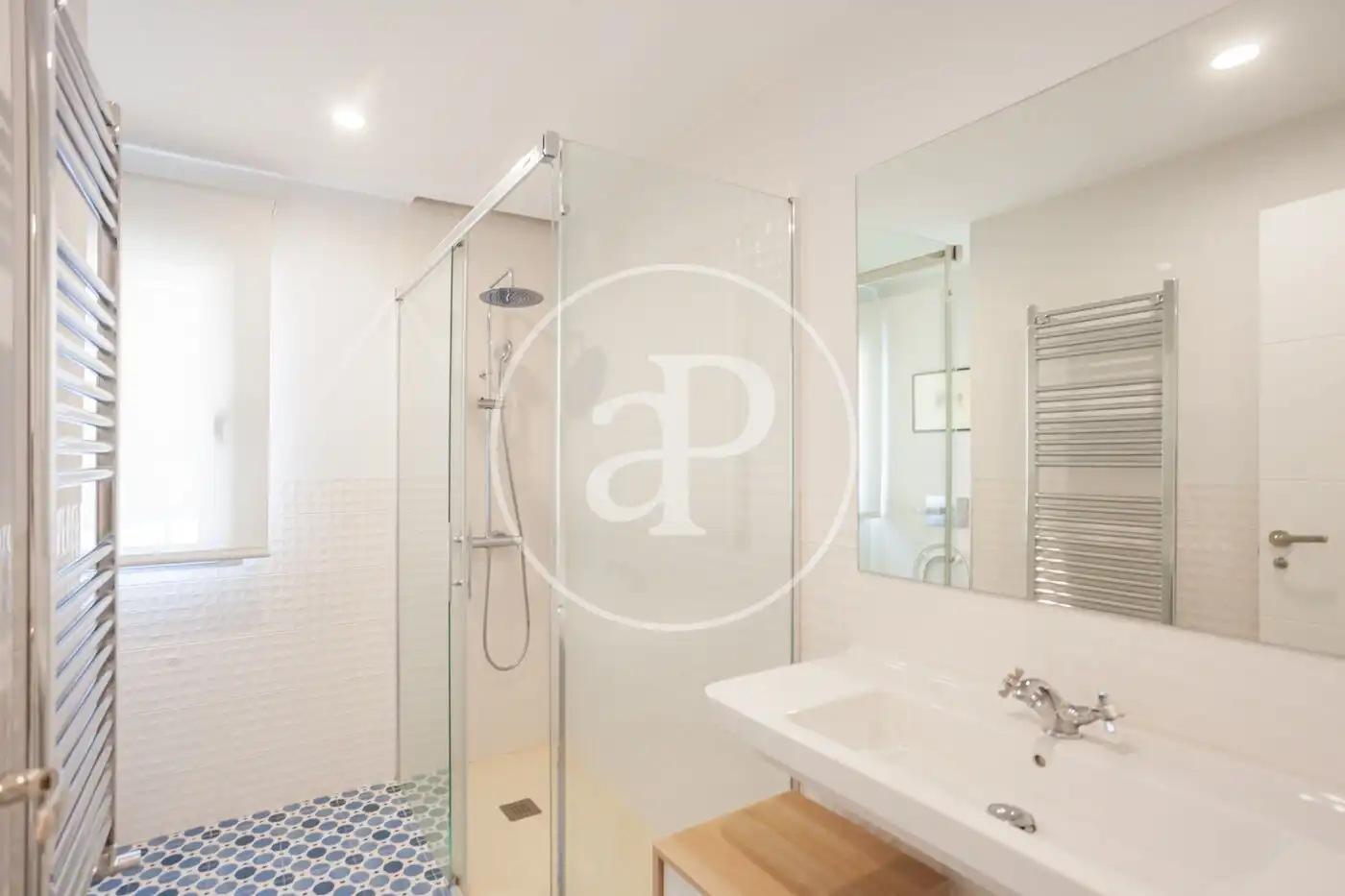 Baño de Casa o chalet de alquiler en Madrid con Aire acondicionado, Calefacción y Jardín privado