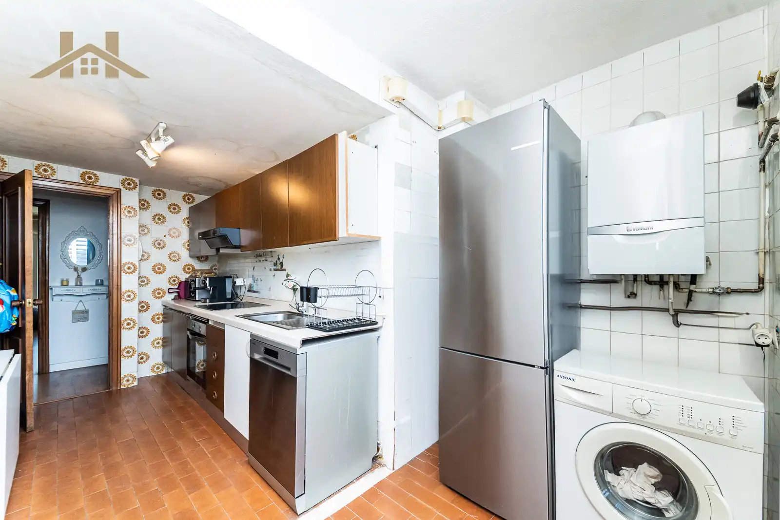 Kitchen of Flat for sale in Alpedrete, Madrid
