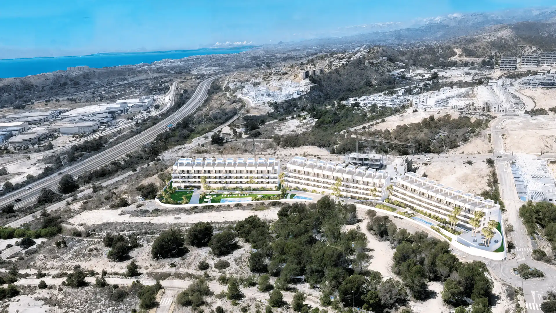 Appartement compact avec piscine à vendre à Balcón de Finestrat - Terra Marina, imagen 15