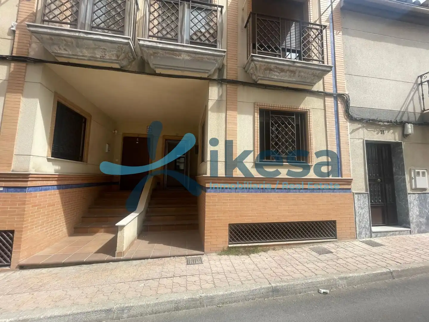 Vista exterior de Piso en venta en Mengíbar