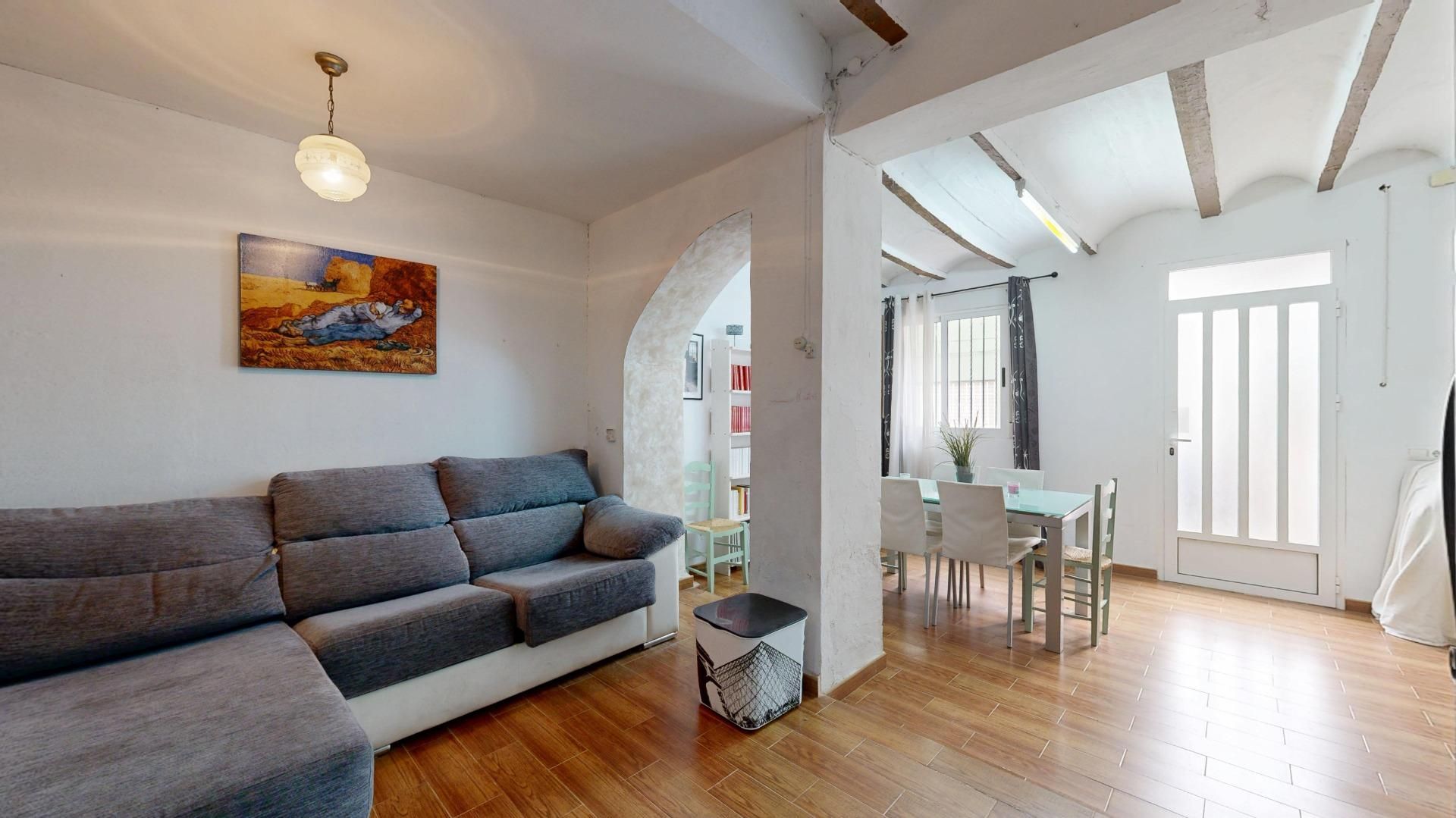 Sala d'estar de Casa o xalet en venda en Altura amb Calefacció, Terrassa i Balcó