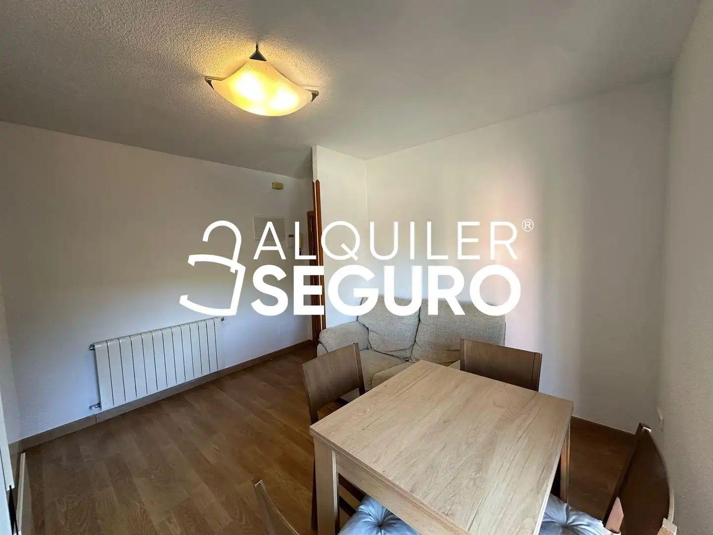 Living room of Flat for rent in Madrid  with Heating, Terrace and Furnished