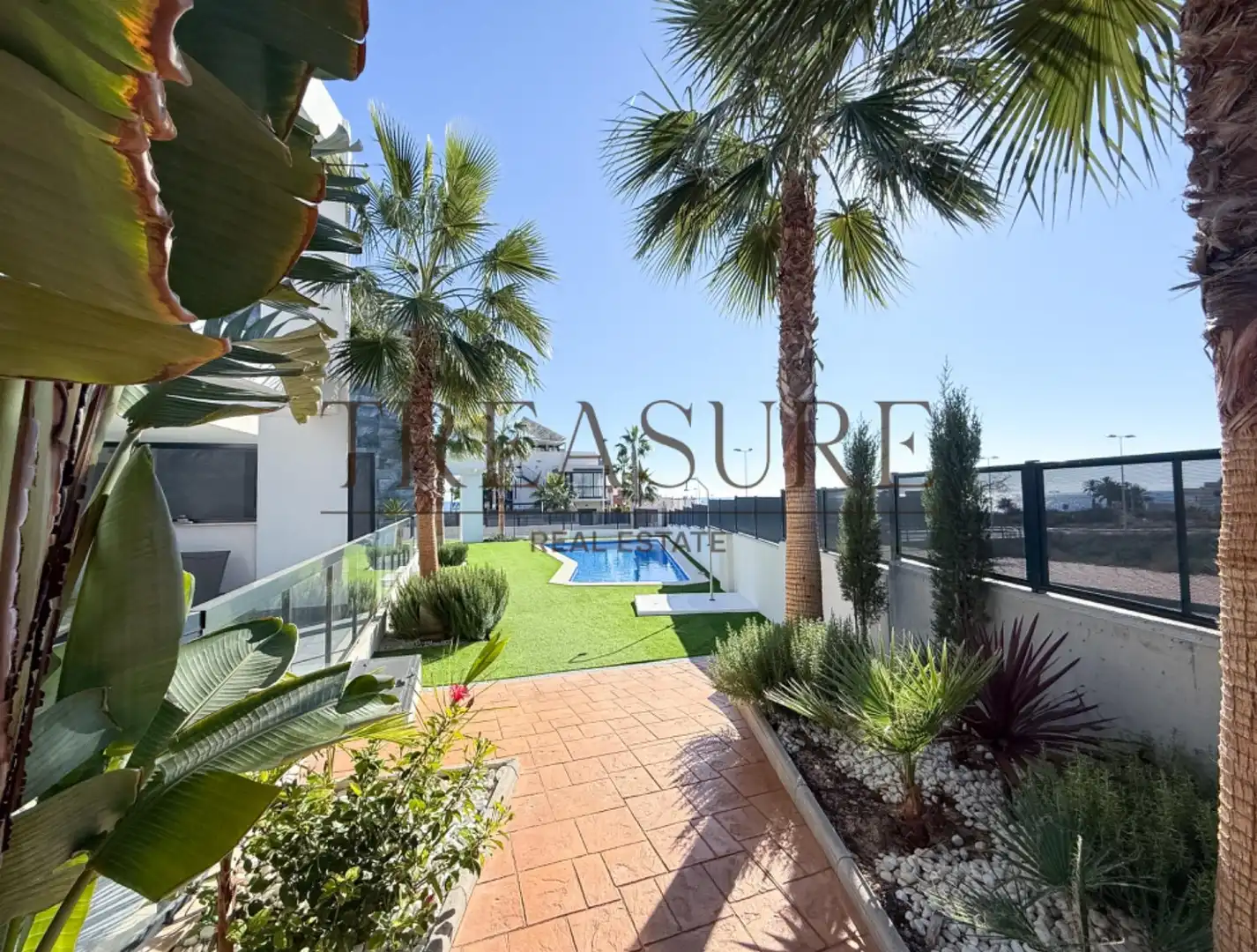 Terrassa de Planta baixa en venda en Mazarrón amb Jardí privat, Terrassa i Piscina