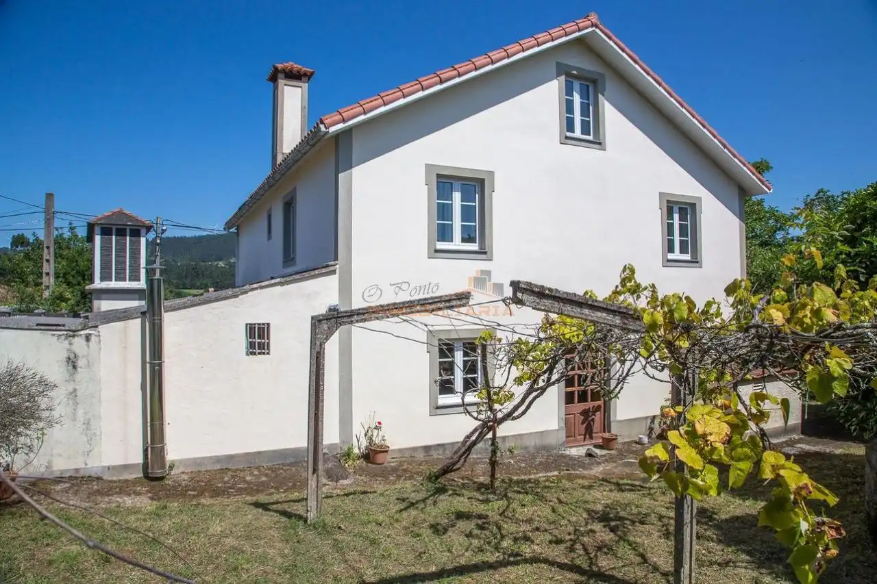 Xalet amb jardí en venda a Valdoviño