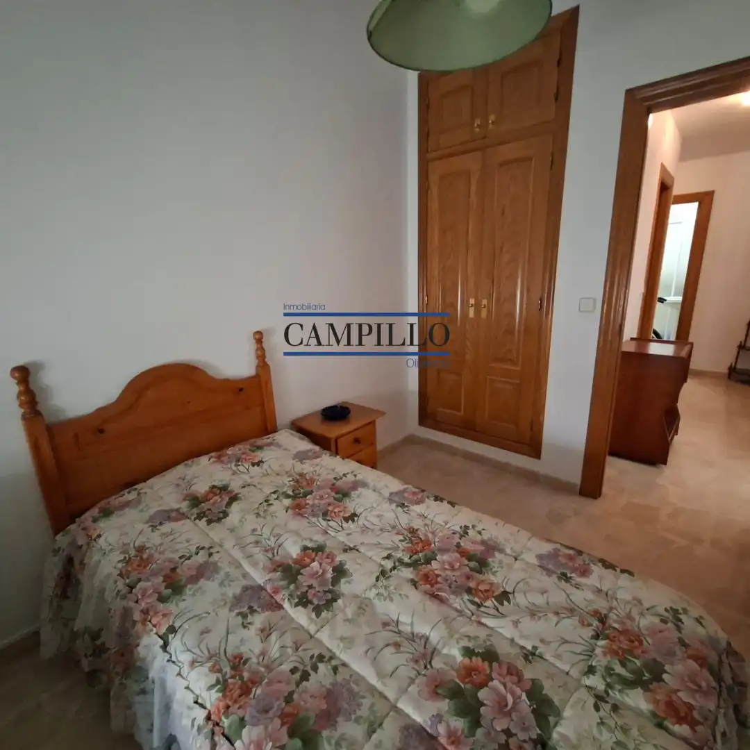 Schlafzimmer von Wohnung zum Verkauf in Adra mit Klimaanlage, Möbliert und Balkon