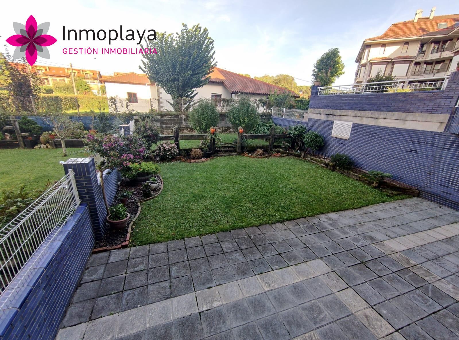 Garden of Planta baja for sale in Noja  with Heating