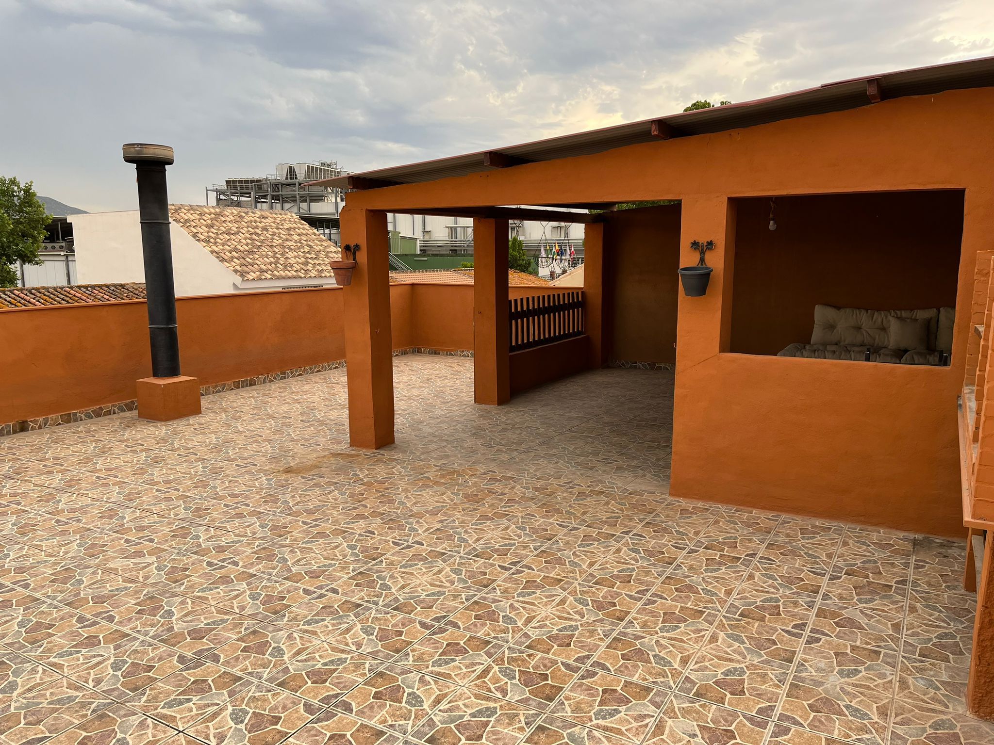 Terrassa de Casa adosada en venda en Cártama amb Aire condicionat, Terrassa i Moblat