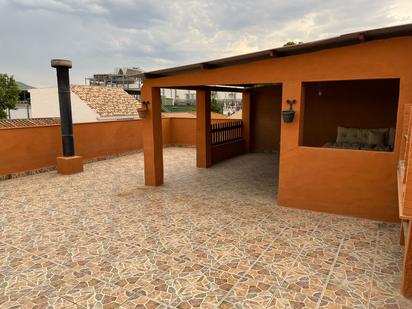 Terrace of Single-family semi-detached for sale in Cártama  with Air Conditioner, Terrace and Furnished