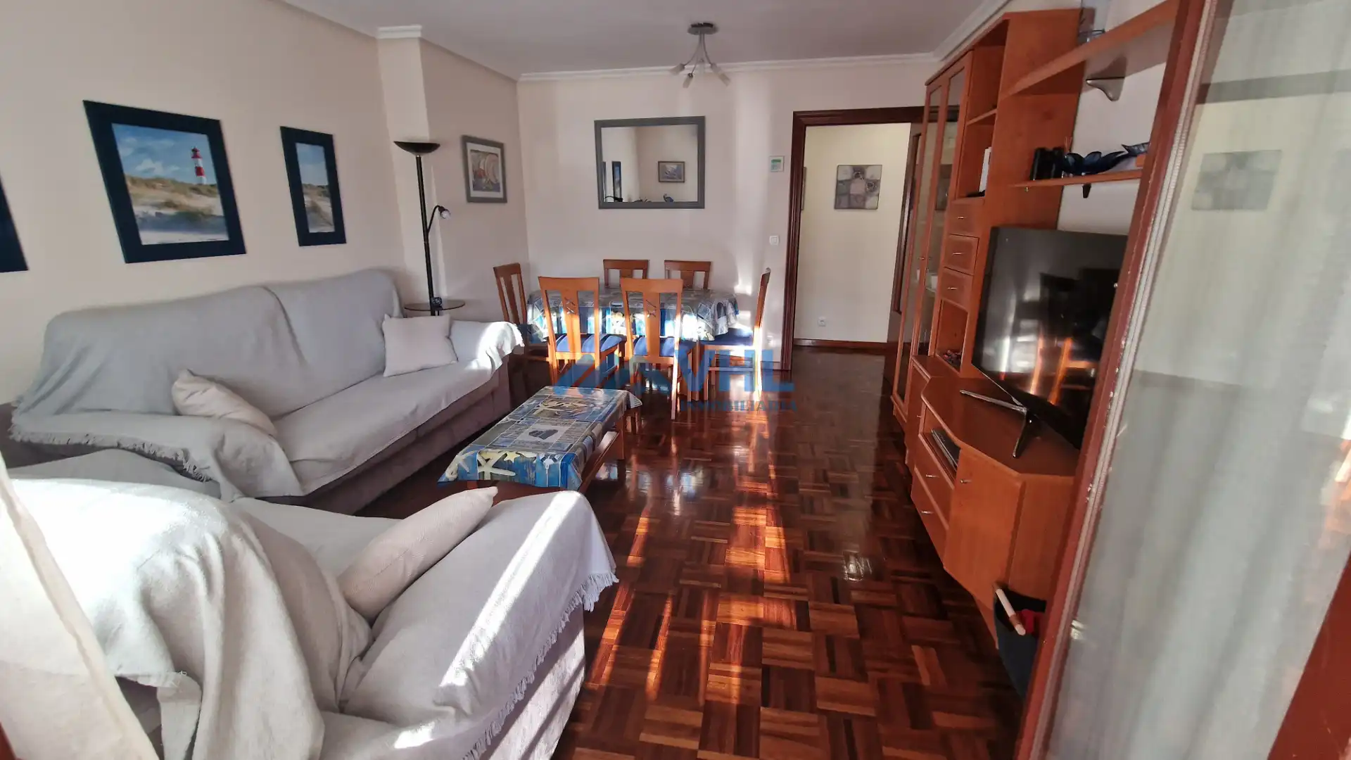 Flat for rent in Calle Leonardo Rucabado, Centro
