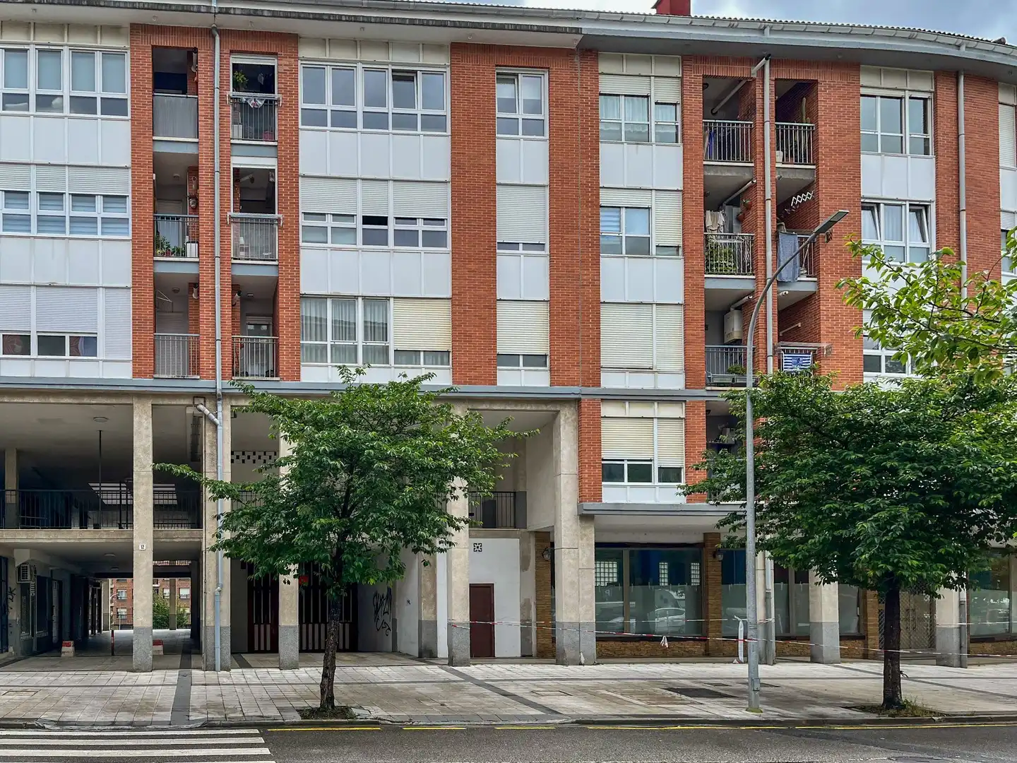 Vista exterior de Garaje en venta en Urnieta