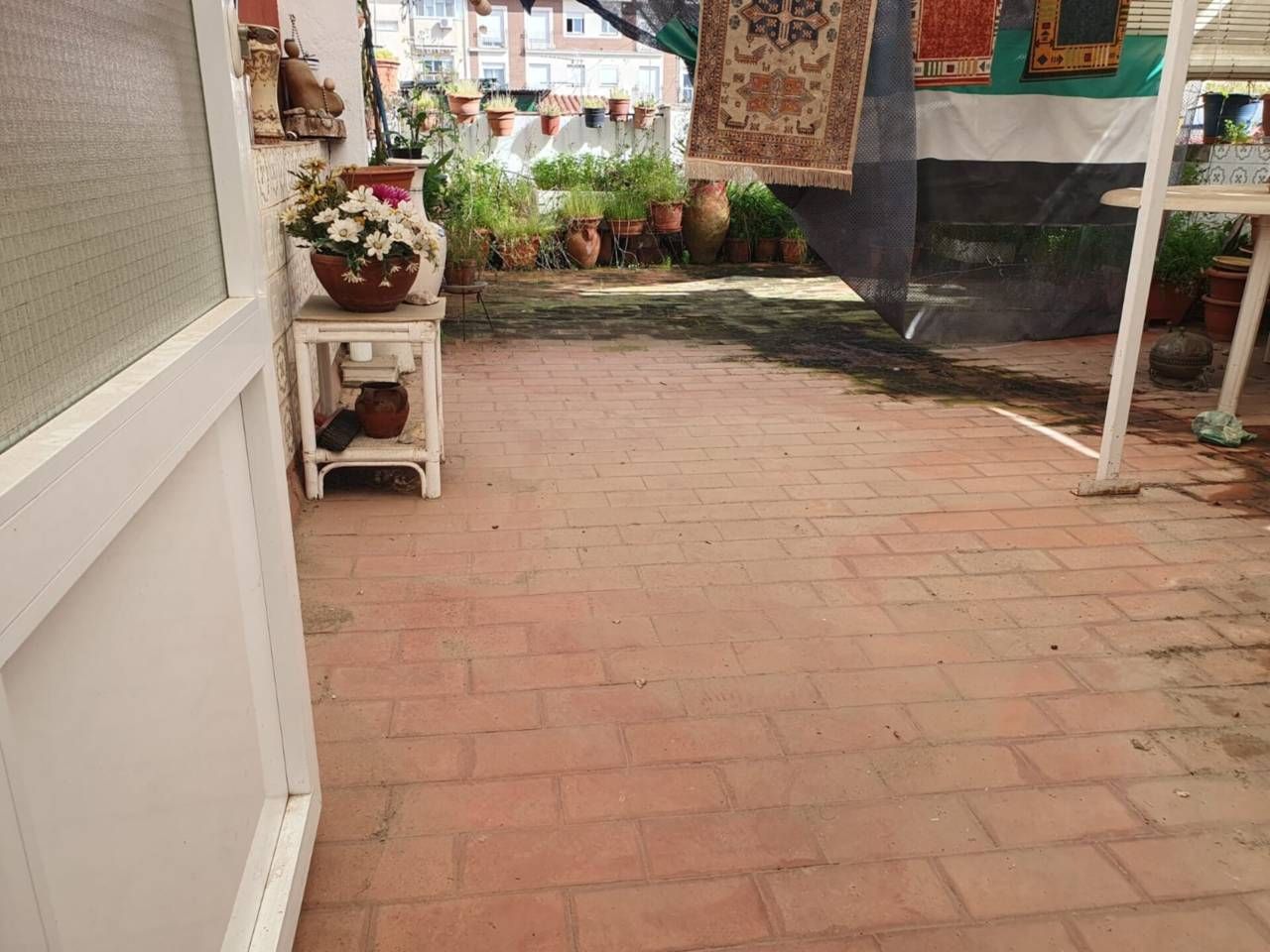 Terrassa de Casa adosada en venda en Badajoz Capital