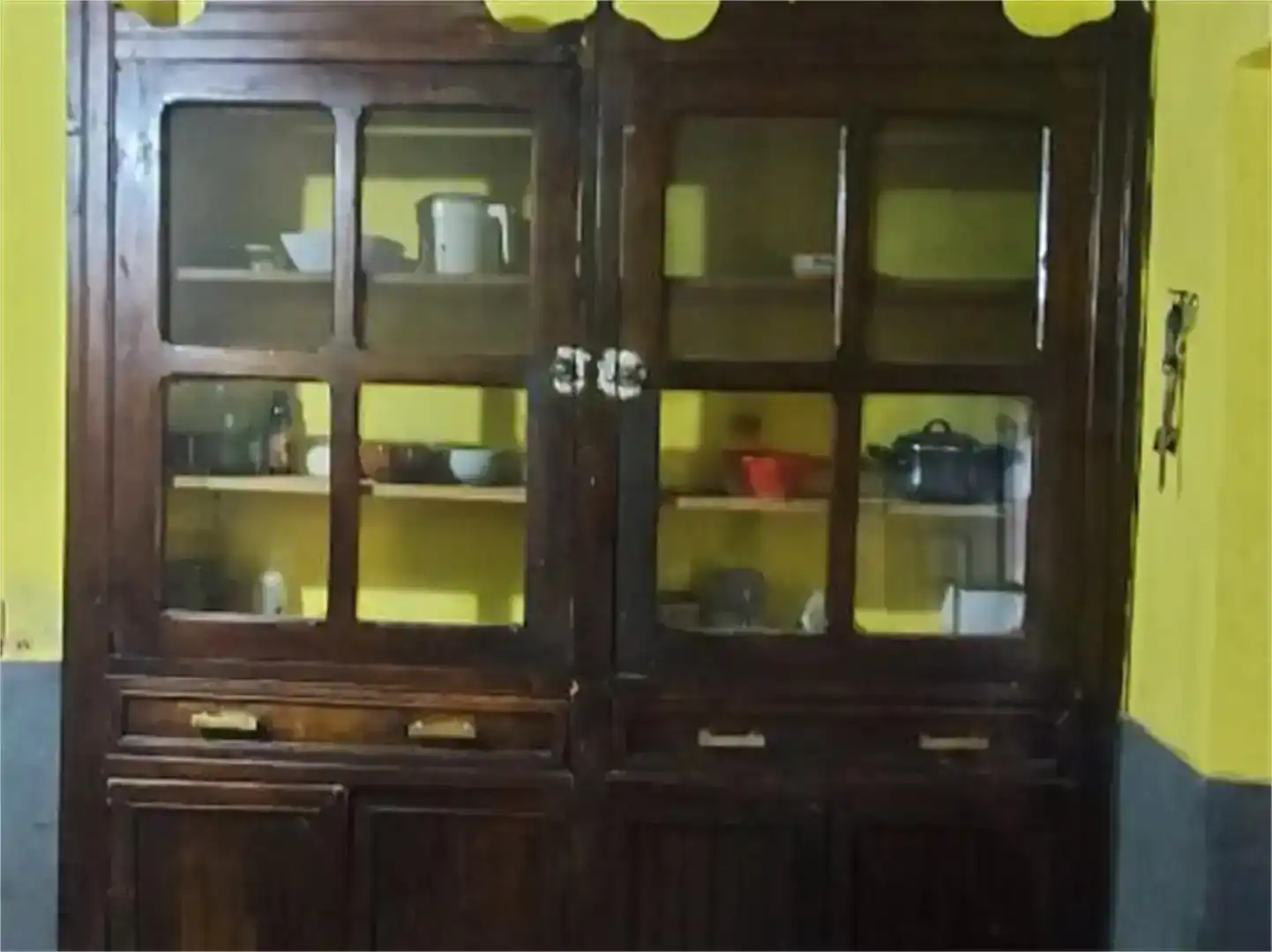 Cuina de Casa adosada en venda en Marchagaz amb Traster