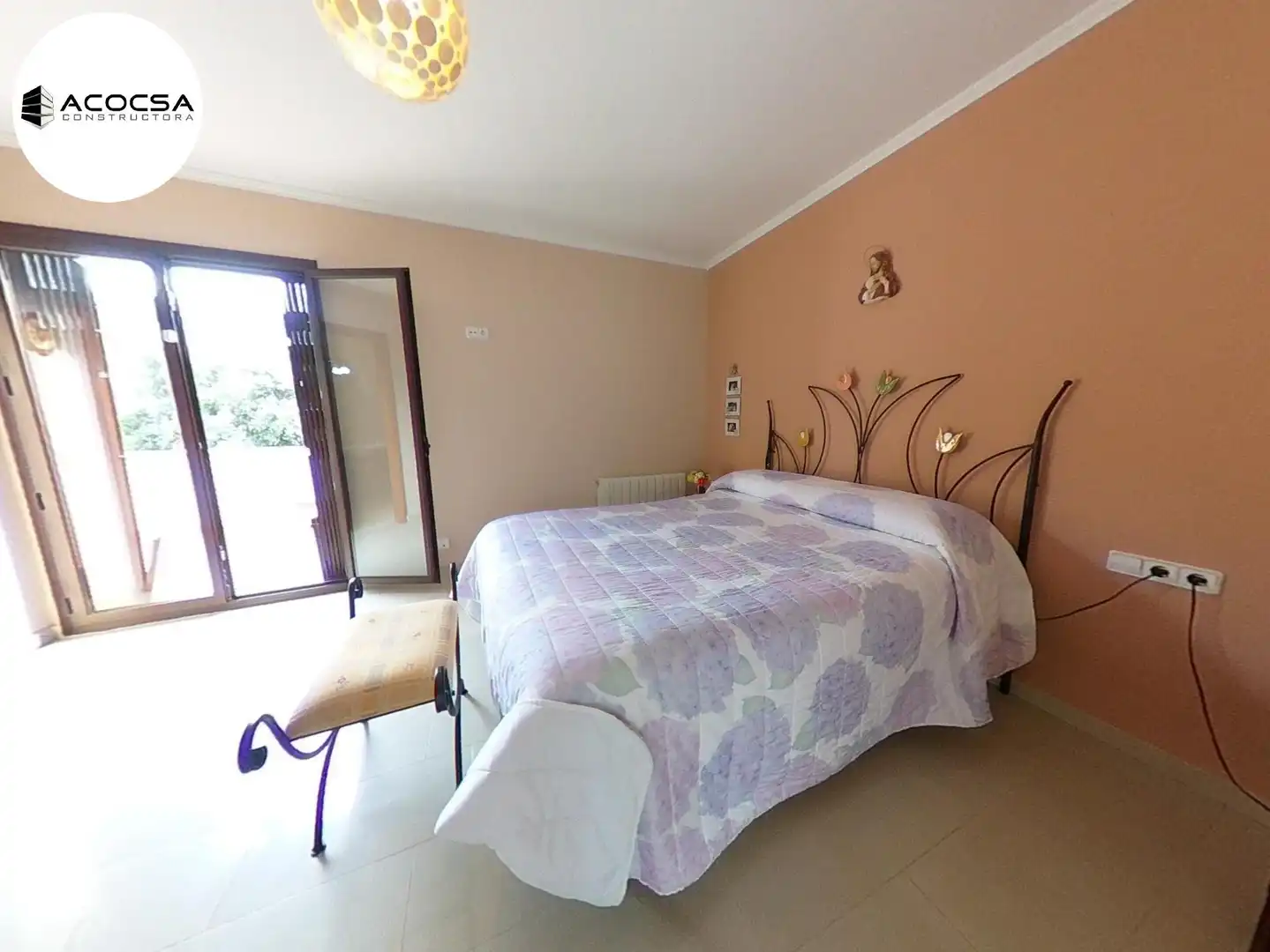 Schlafzimmer von Haus oder Chalet zum Verkauf in Sant Andreu de la Barca mit Privatgarten, Terrasse und Abstellraum